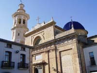Iglesia de Jalón - Xaló (Alicante)